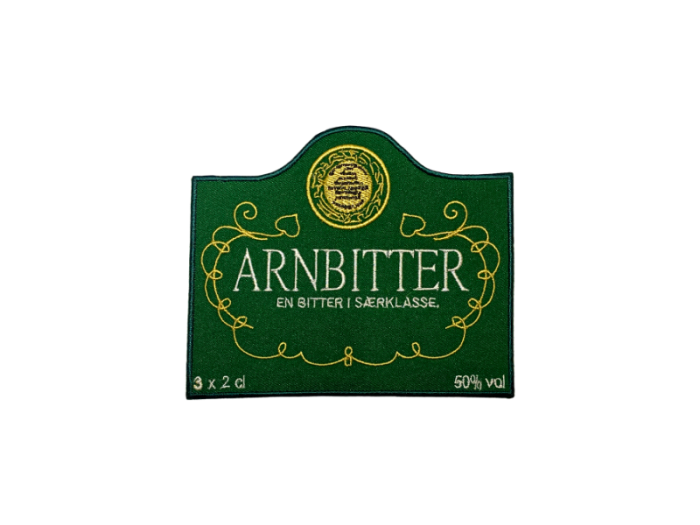 Arnbitter Etiket - Patch Mærke