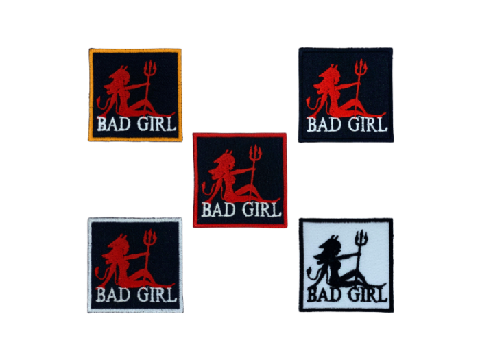 Bad Girl - Patch Mærke