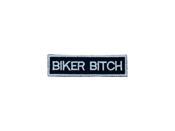 Biker Bitch - Patch Mærke