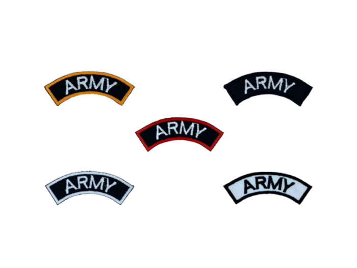 Army - Patch Mærke
