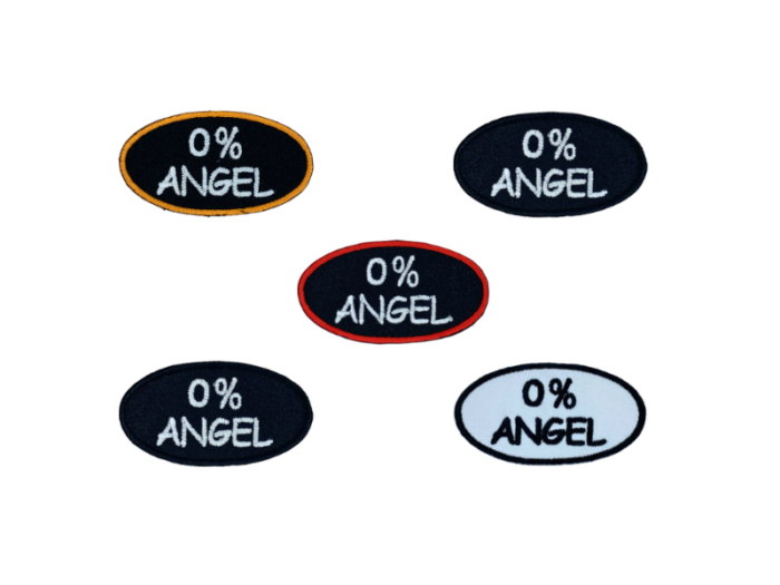 0% Angel - Patch Mærke