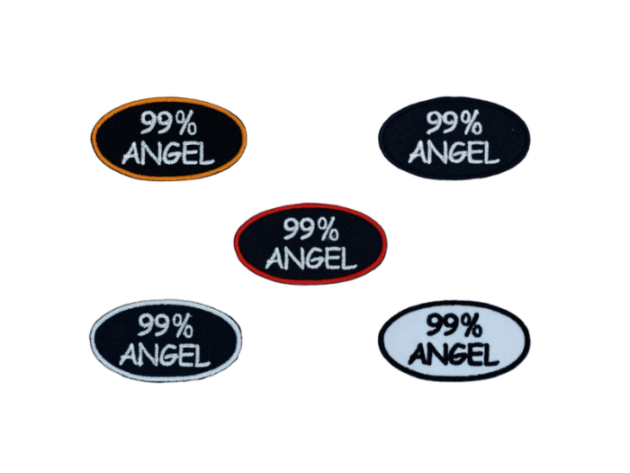 99% Angel - Patch Mærke