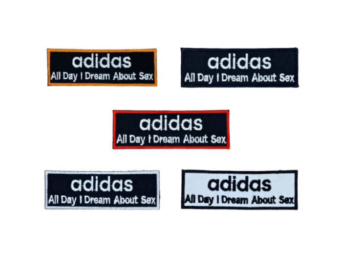 adidas All Day I Dream About Sex - Patch Mærke