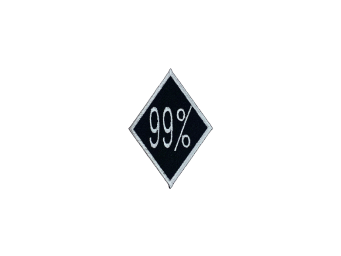 99% - Patch Mærke