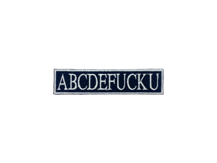 Abcdefucku - Patch  Mærke