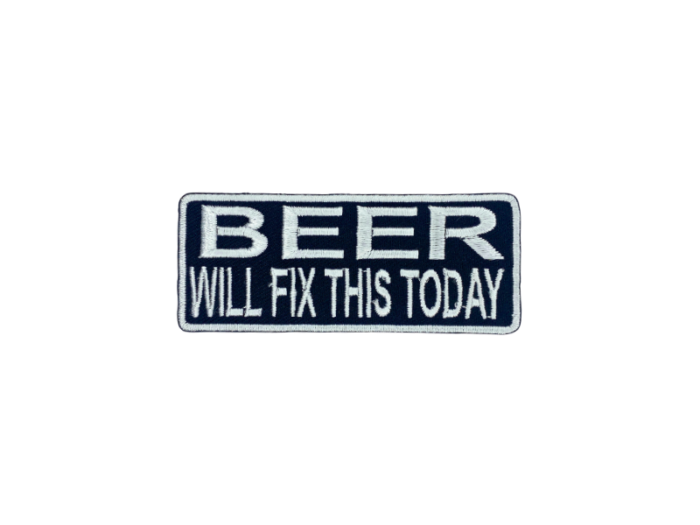 Beer will fix this today - Patch  Mærke
