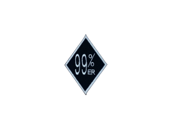 99%er - Patch  Mærke