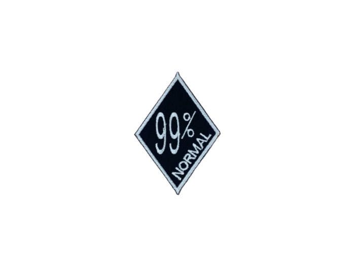 99% normal - Patch  Mærke