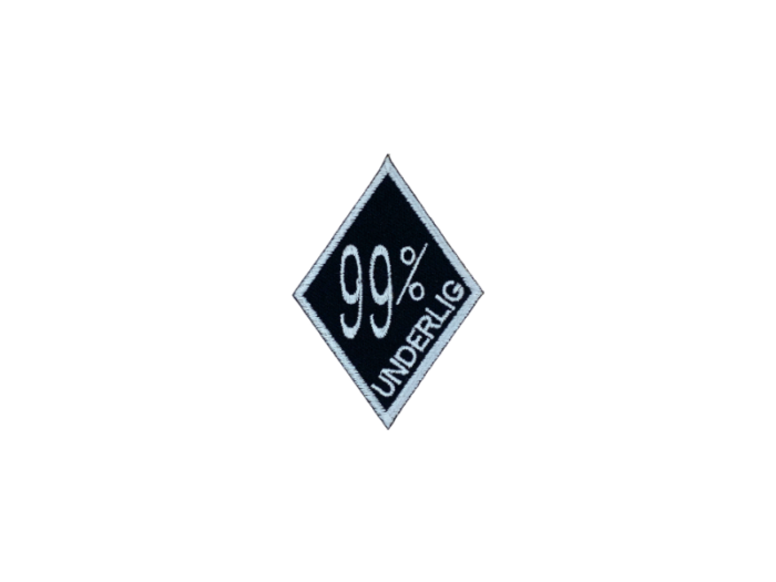 99% Underlig - Patch  Mærke