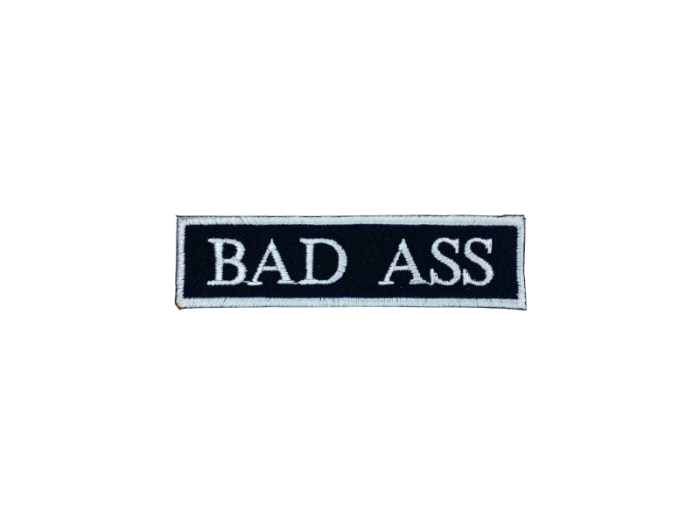 Bad ass - Patch  Mærke
