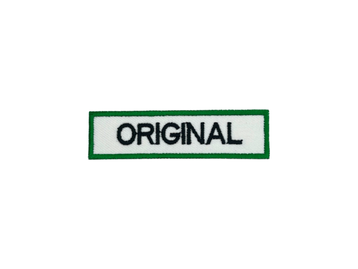 Original - Patch Mærke