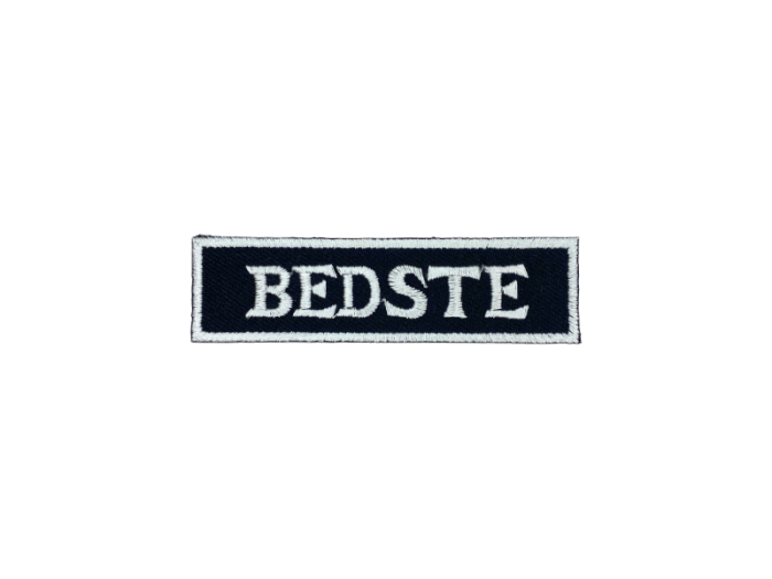 Bedste - Patch  Mærke