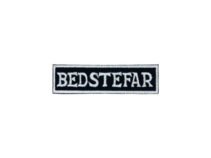 Bedstefar - Patch  Mærke