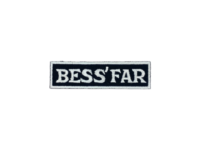 Bess'far - Patch  Mærke