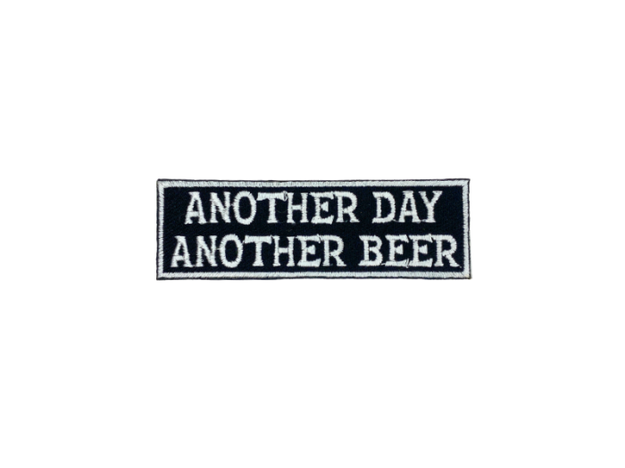 Another day another beer - Patch  Mærke