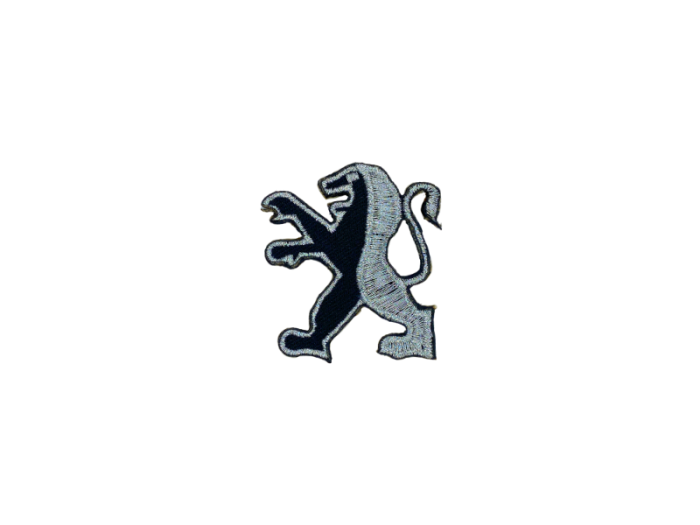 Peugeot Løve Logo - Patch Mærke