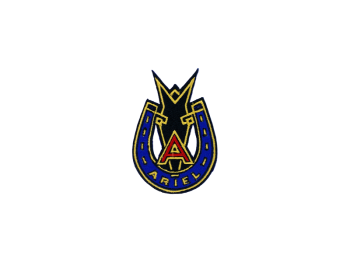 Ariel logo - Patch Mærke