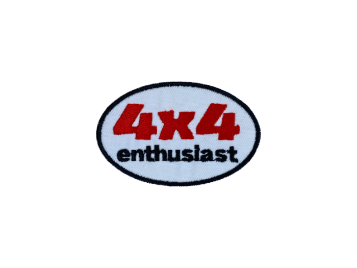 4 X 4 Enthusiast  - Patch Mærke