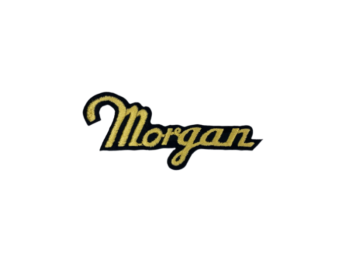 Morgan - Patch Mærke