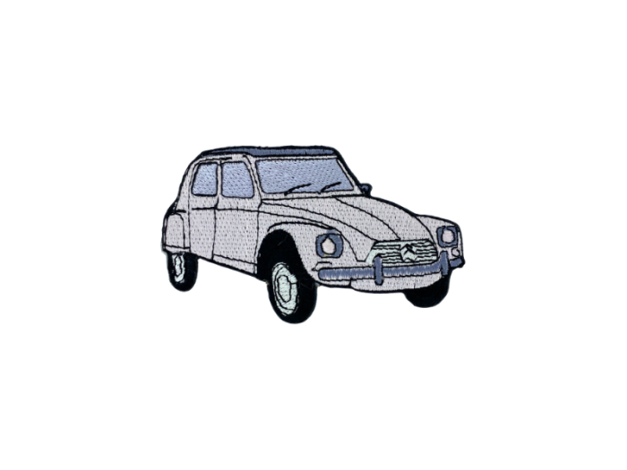 2 CV Dyna - Patch Mærke