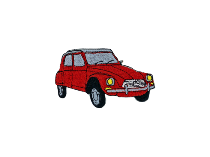 2 CV Dyna - Patch Mærke