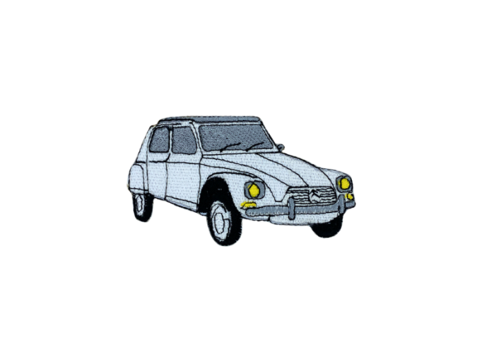 2 CV Dyna - Patch Mærke