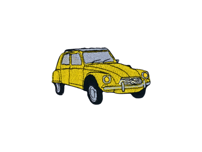 2 CV Dyna - Patch Mærke