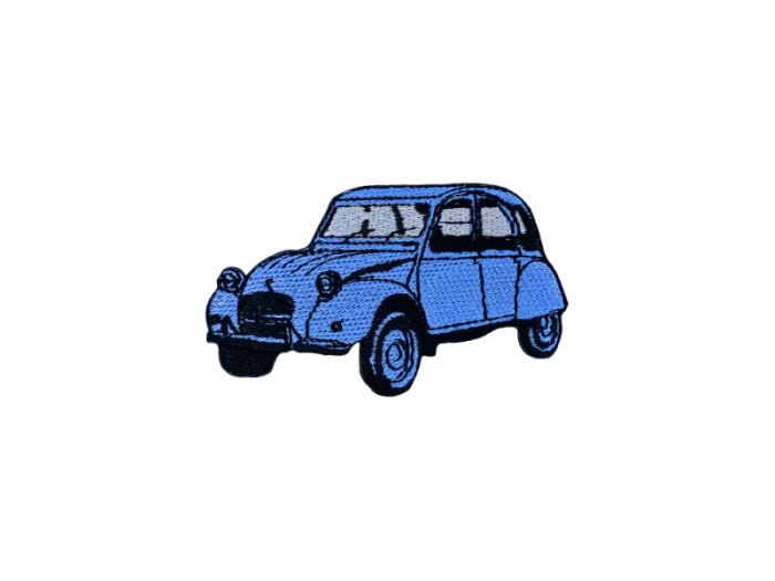 Citroen 2 CV  - Patch Mærke