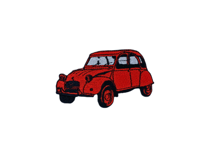 Citroen 2 CV  - Patch Mærke