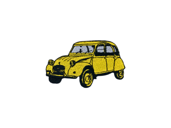 Citroen 2 CV  - Patch Mærke