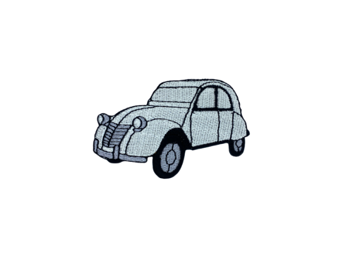 Citroen 2 CV  - Patch Mærke