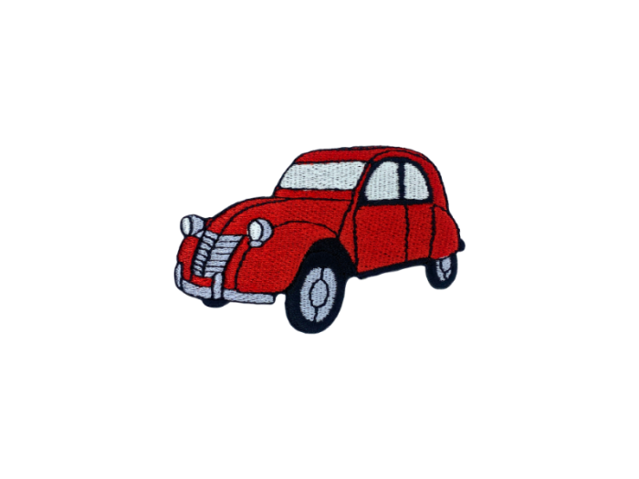 Citroen 2 CV  - Patch Mærke