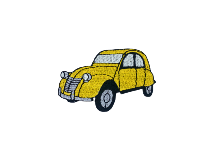 Citroen 2 CV  - Patch Mærke