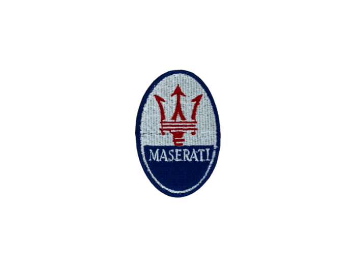 Maserati emblem - Patch Mærke
