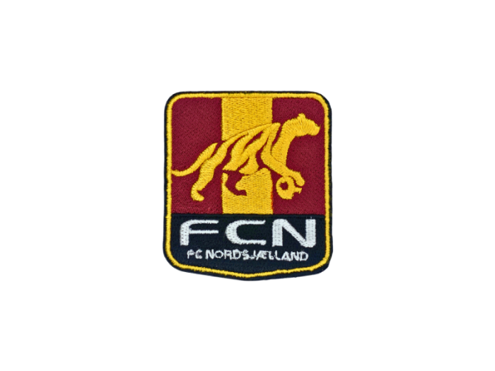 FC Nordsjælland-FCN logo Emblem - Patch Mærke