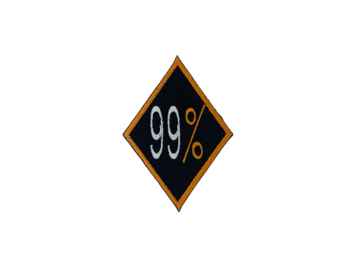 99% HV-O - Patch Mærke