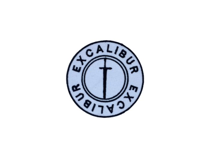 Excalibur - Patch Mærke