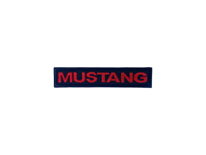 Mustang - Patch Mærke