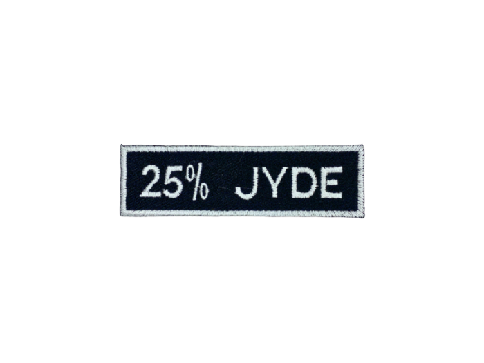 25% Jyde - Patch  Mærke