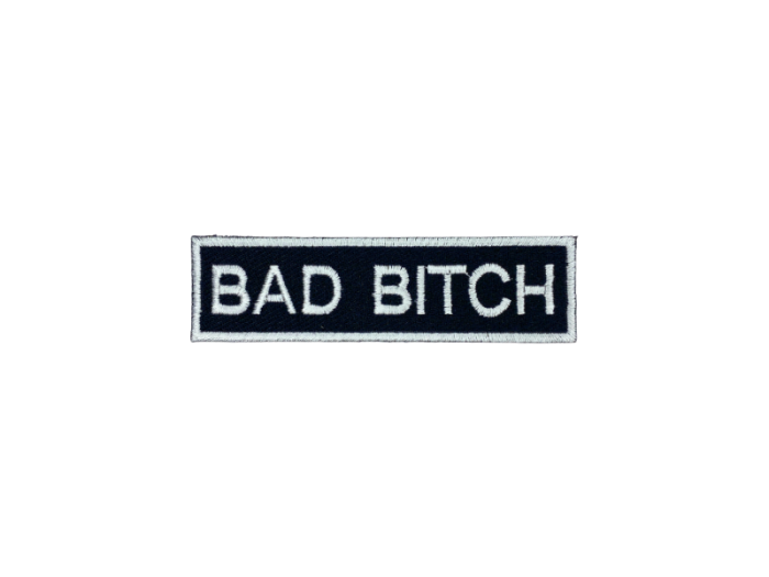 Bad bitch - Patch  Mærke