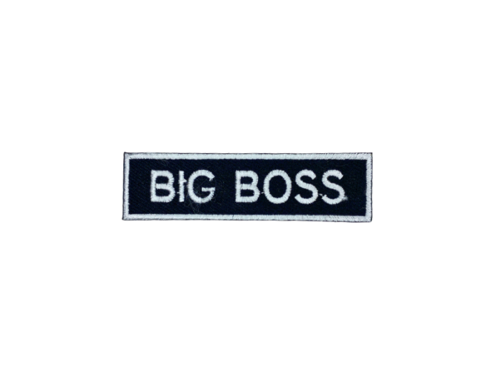 Big Boss - Patch  Mærke