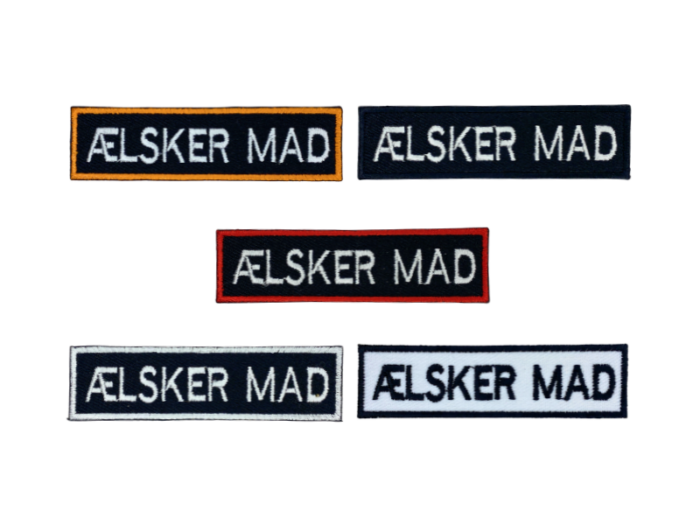 Ælsker Mad - Patch Mærke