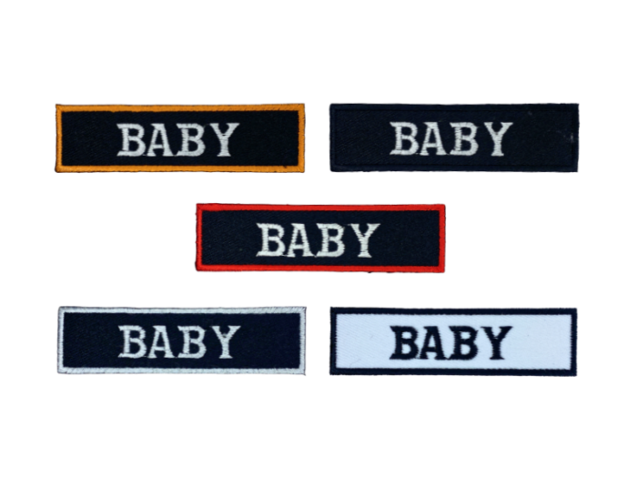 Baby - Patch Mærke