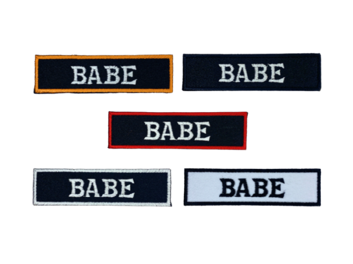 Babe - Patch Mærke