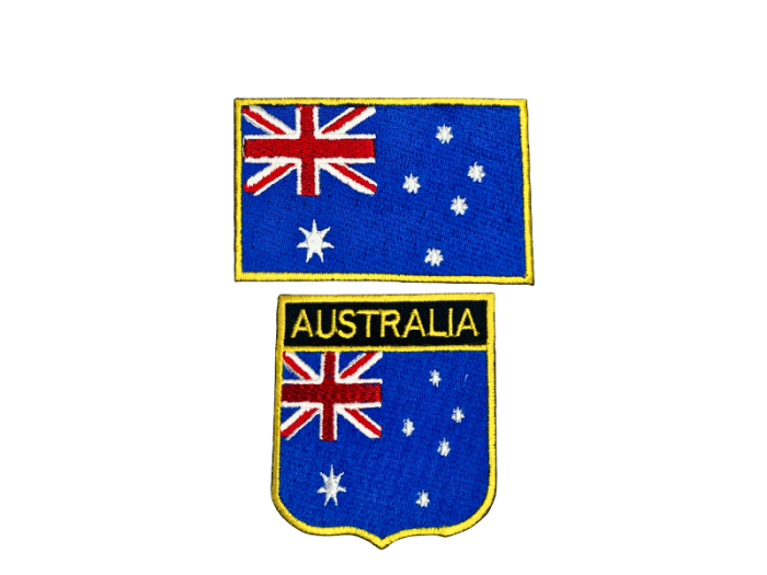 Australia flag 2 pak - Patch Mærke