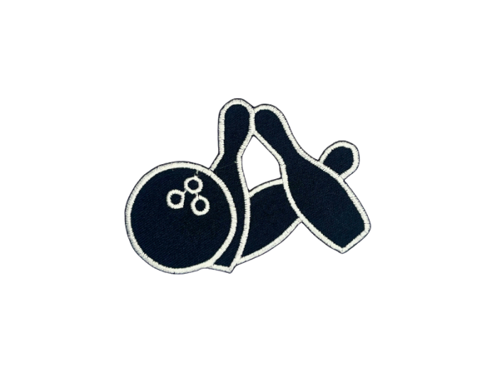 Bowling - Patch Mærke