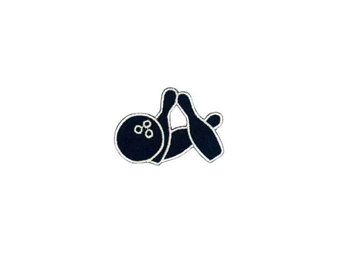 Bowling - Patch Mærke