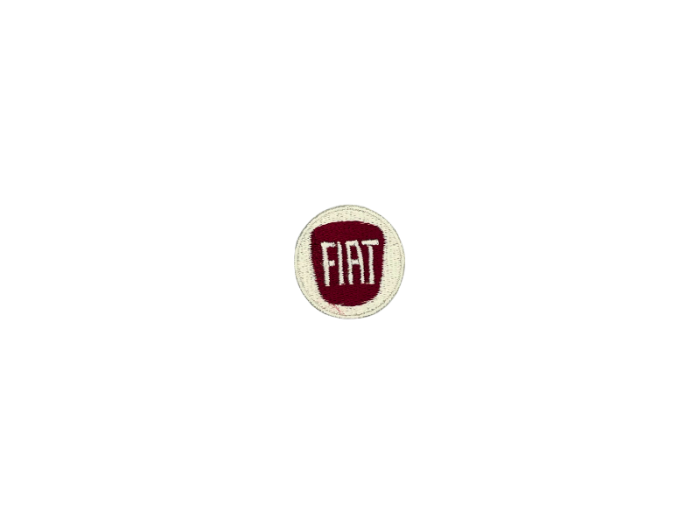 Fiat Logo - Patch Mærke