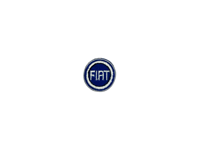 Fiat Logo - Patch Mærke