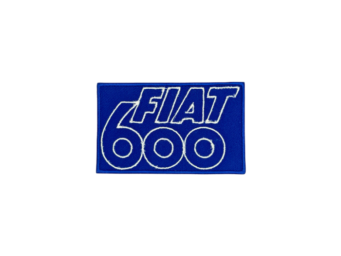 Fiat 600 - Patch Mærke